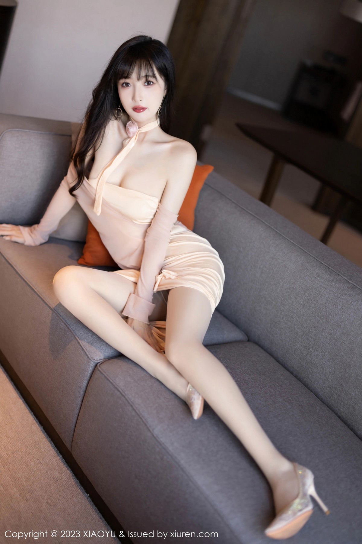 [XIAOYU]高清写真图 2023.06.14 VOL.1049 林星阑 美腿长裙