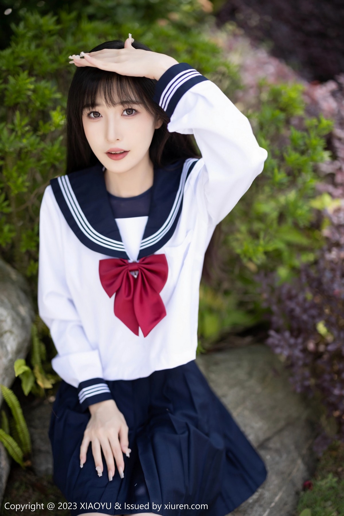 [XIAOYU]高清写真图 2023.06.08 VOL.1045 林星阑 制服美腿