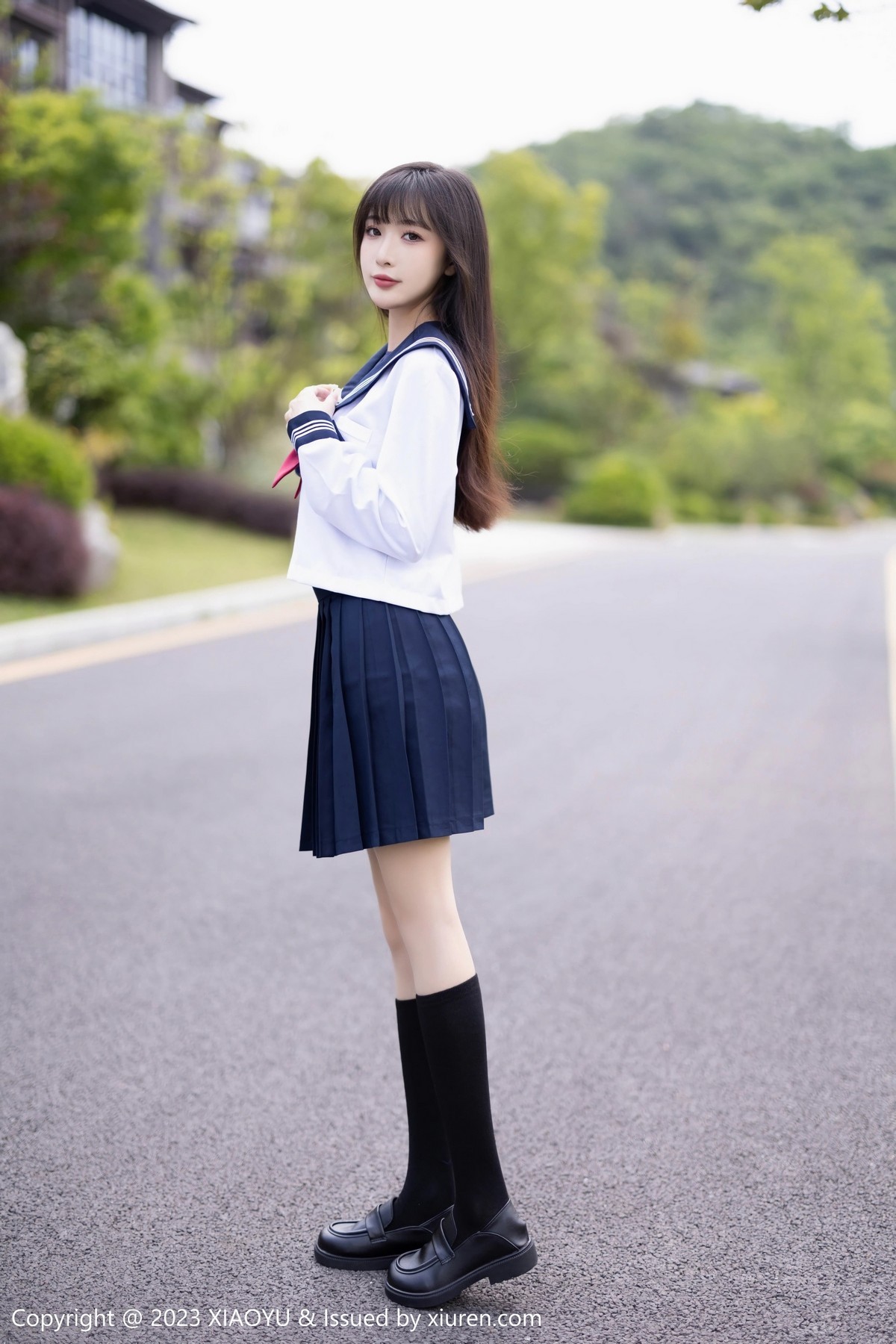 [XIAOYU]高清写真图 2023.06.08 VOL.1045 林星阑 制服美腿