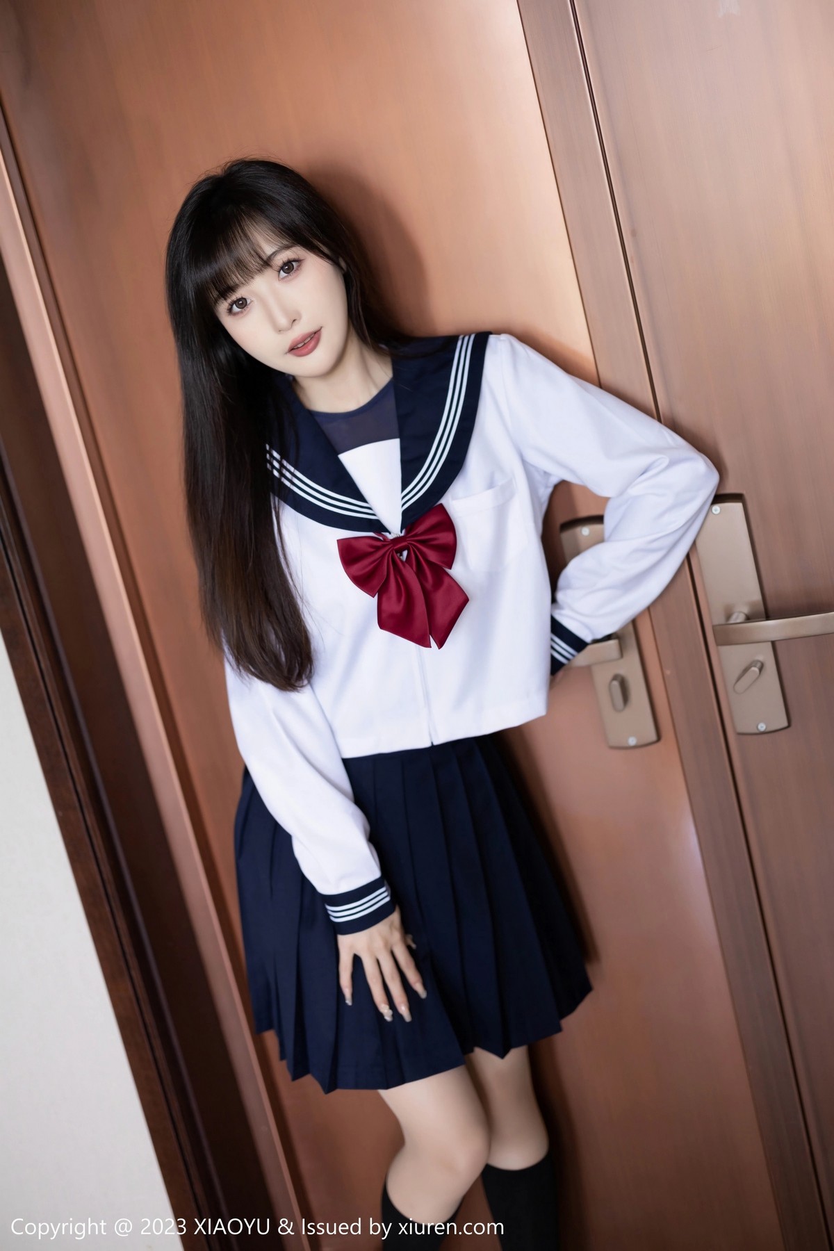 [XIAOYU]高清写真图 2023.06.08 VOL.1045 林星阑 制服美腿