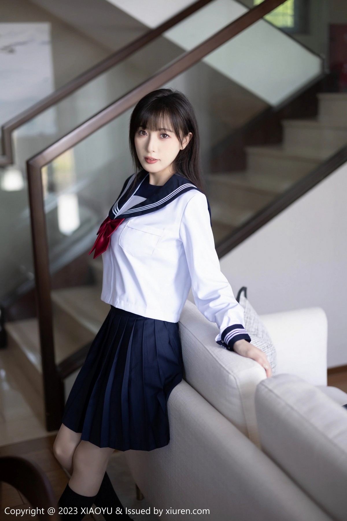 [XIAOYU]高清写真图 2023.06.08 VOL.1045 林星阑 制服美腿