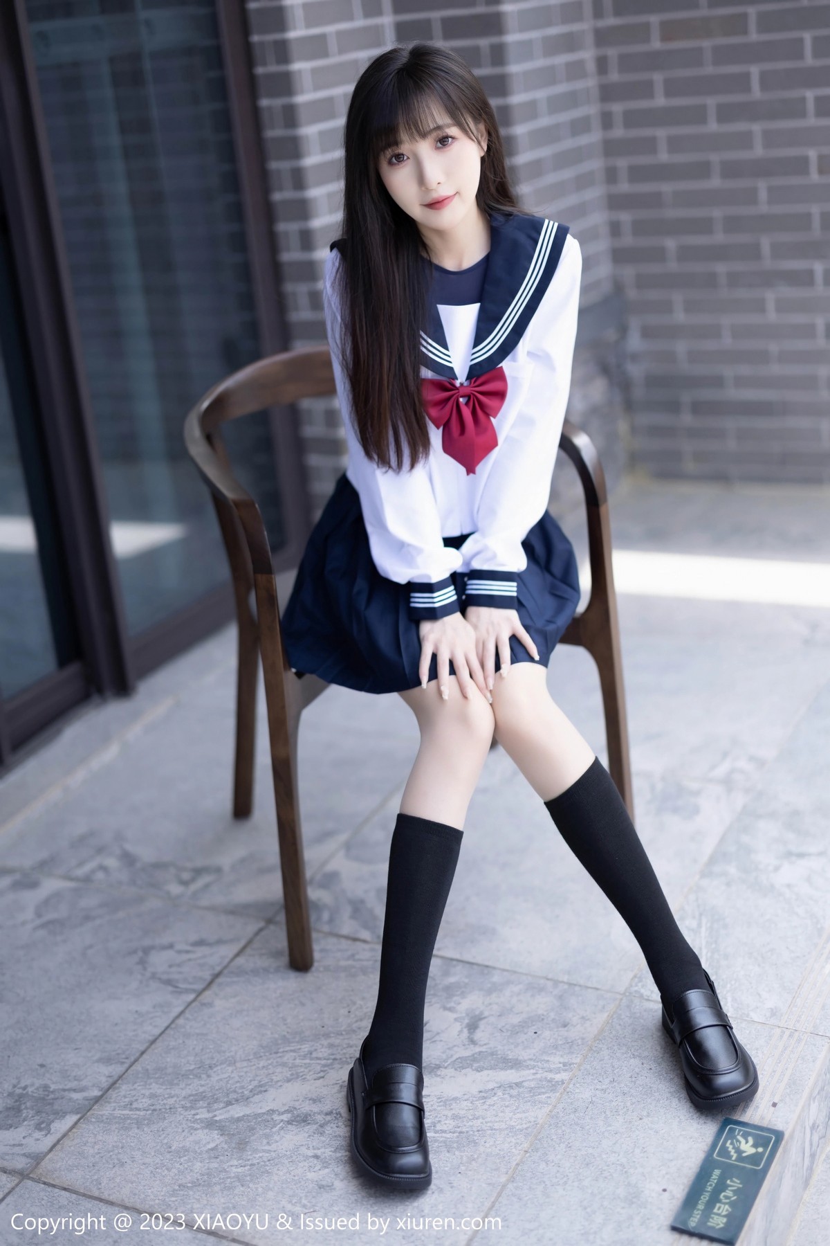 [XIAOYU]高清写真图 2023.06.08 VOL.1045 林星阑 制服美腿