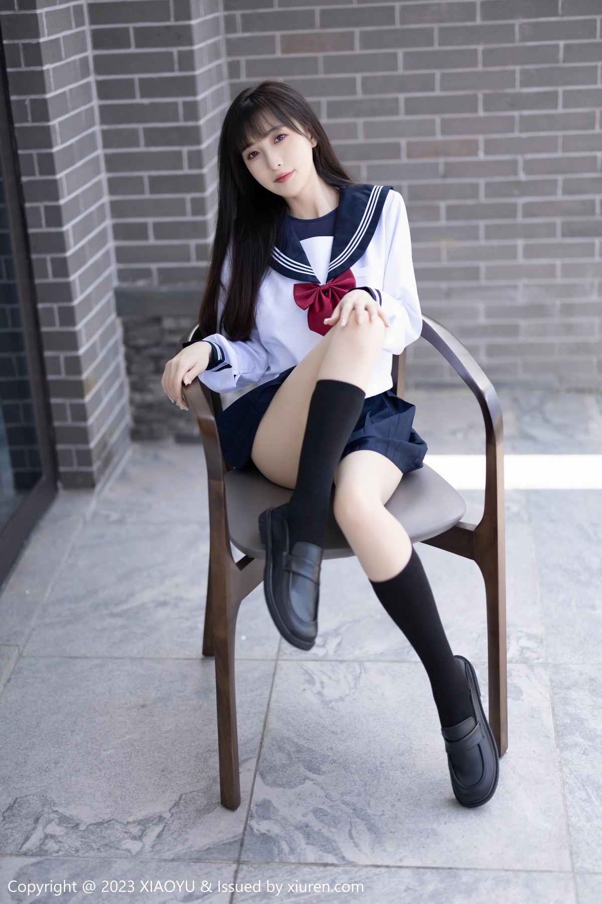 [XIAOYU]高清写真图 2023.06.08 VOL.1045 林星阑 制服美腿