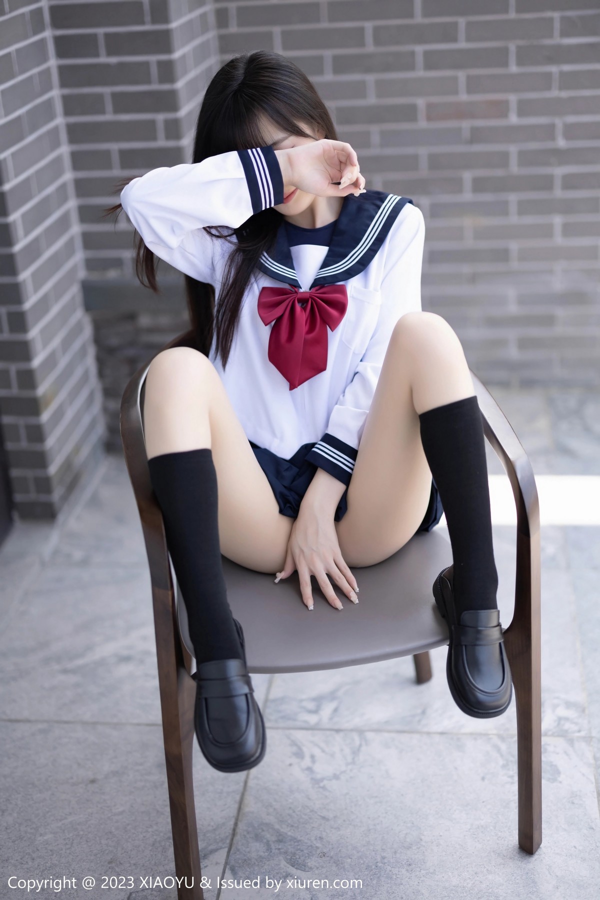 [XIAOYU]高清写真图 2023.06.08 VOL.1045 林星阑 制服美腿