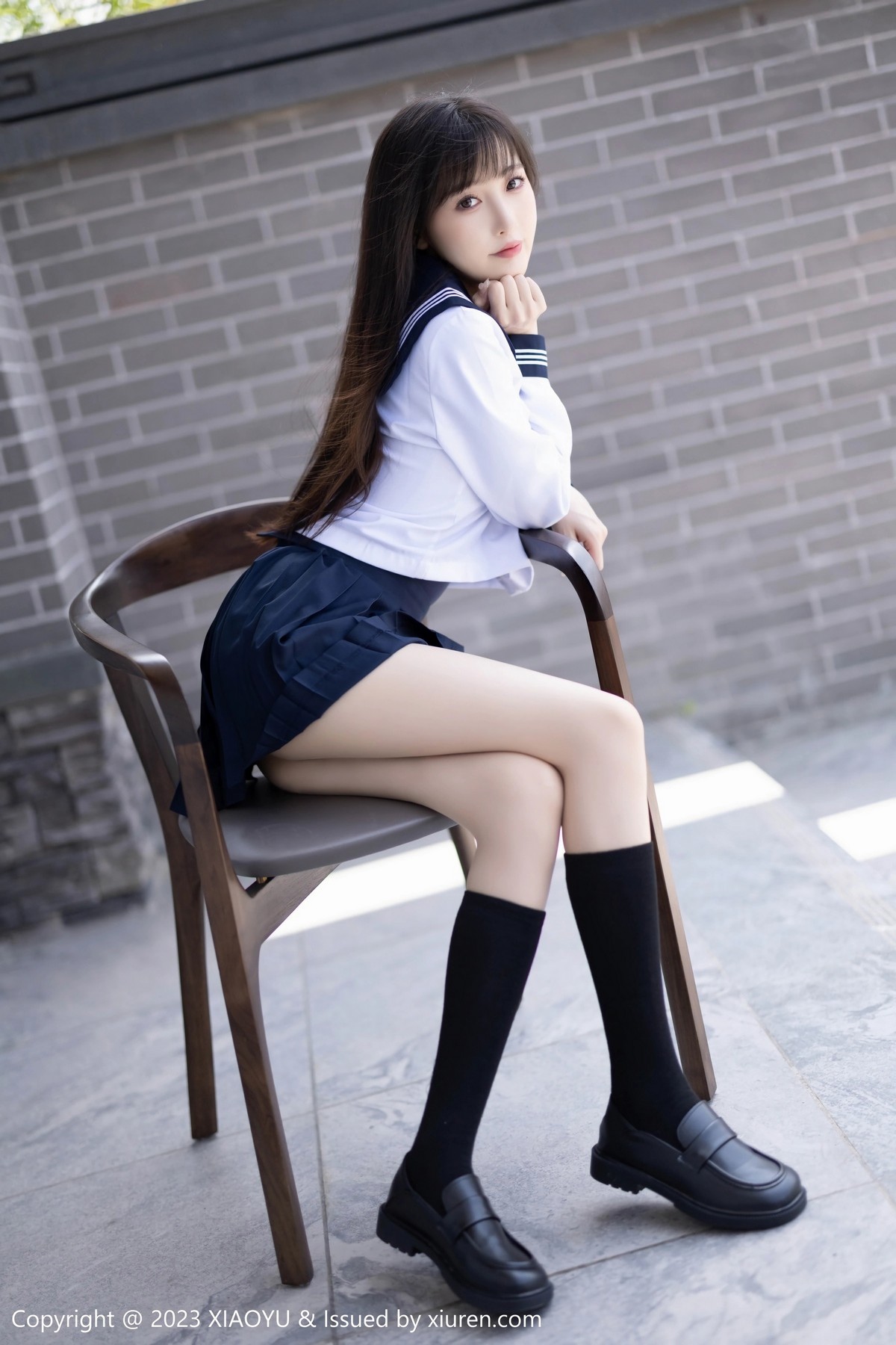 [XIAOYU]高清写真图 2023.06.08 VOL.1045 林星阑 制服美腿