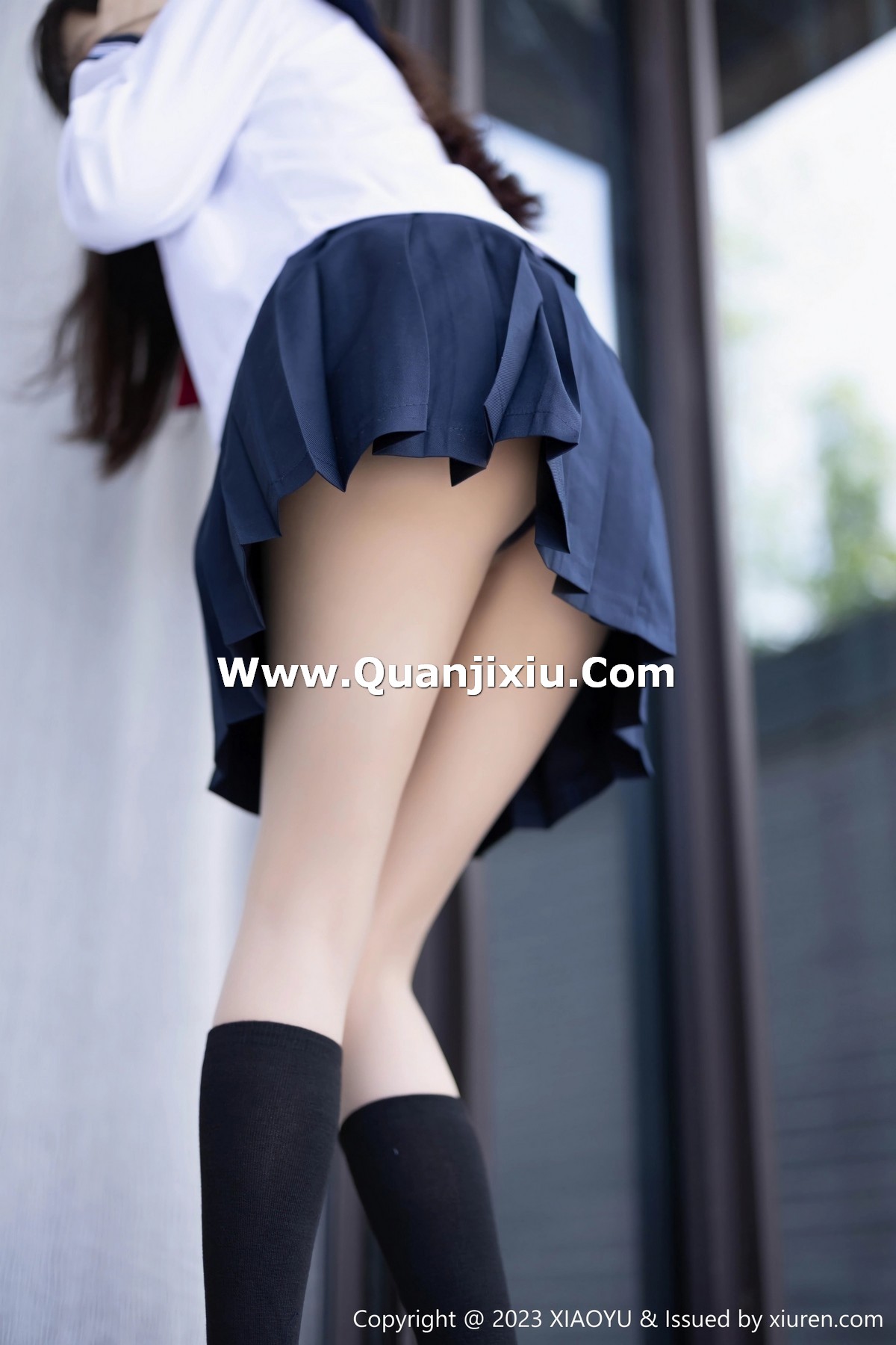 [XIAOYU]高清写真图 2023.06.08 VOL.1045 林星阑 制服美腿