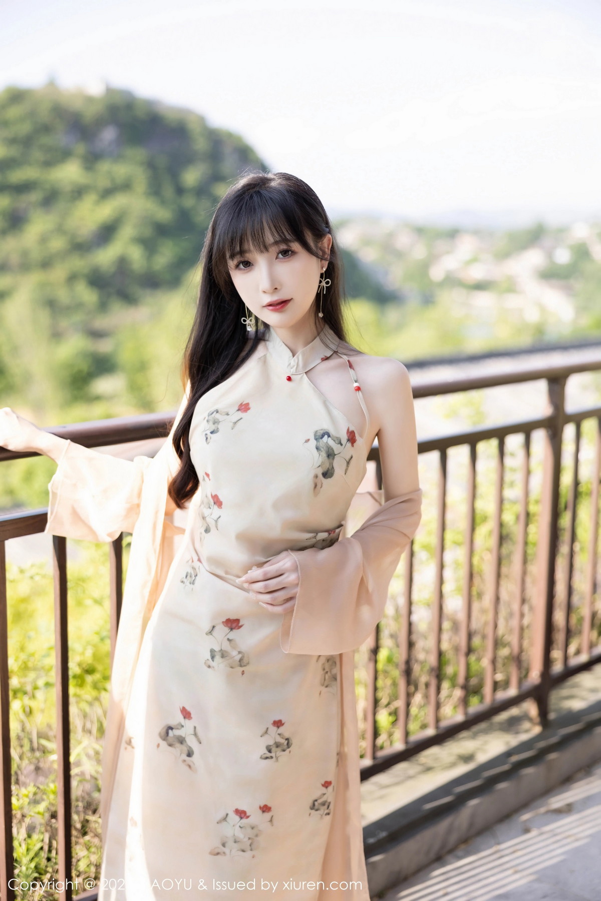 [XIAOYU]高清写真图 2023.07.17 VOL.1071 林星阑 贵州旅拍