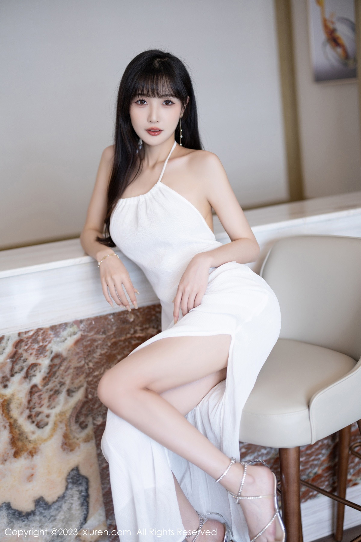 [XiuRen]高清写真图 2023.08.28 No.7297 林星阑 长裙美腿