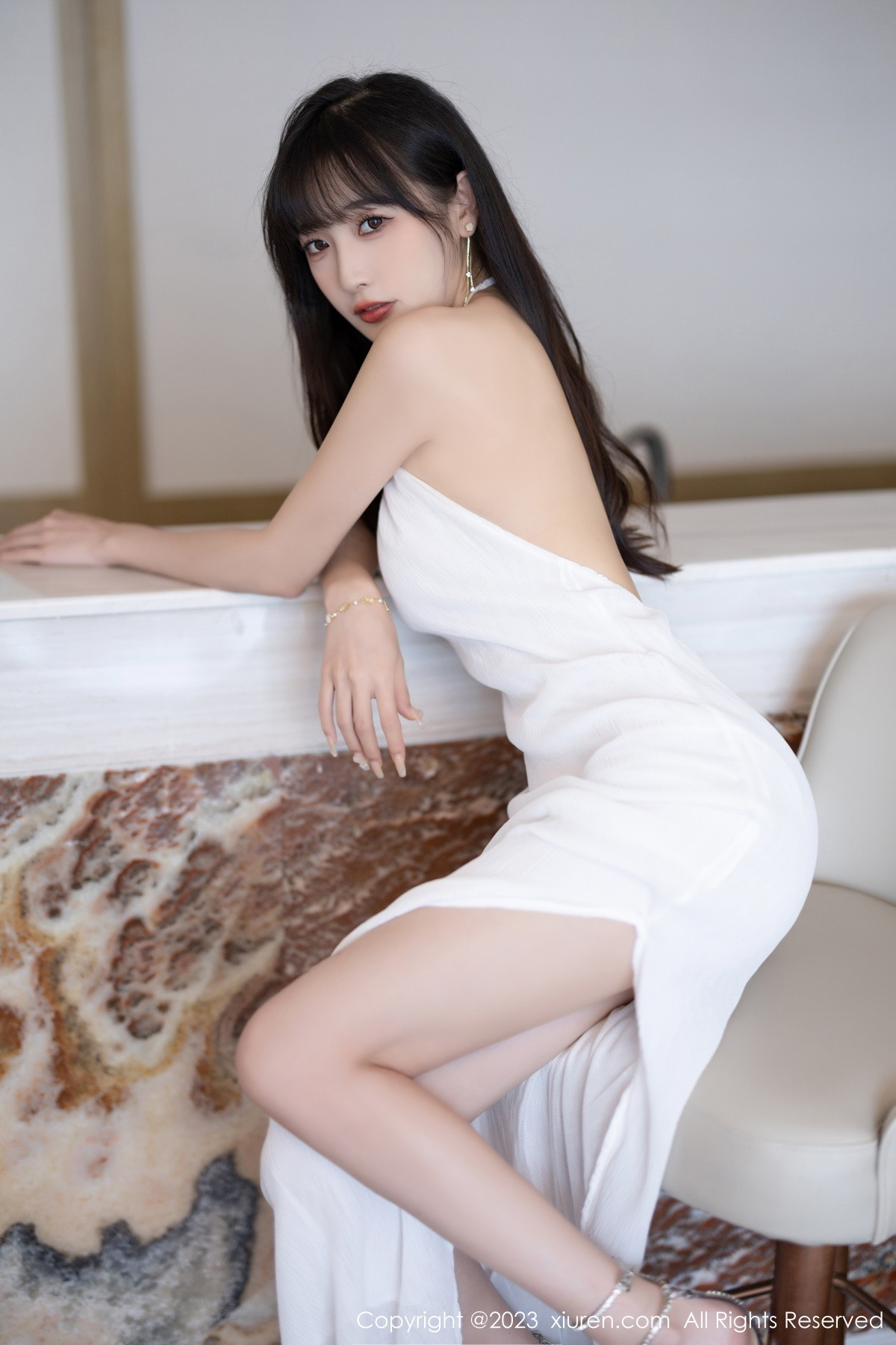 [XiuRen]高清写真图 2023.08.28 No.7297 林星阑 长裙美腿