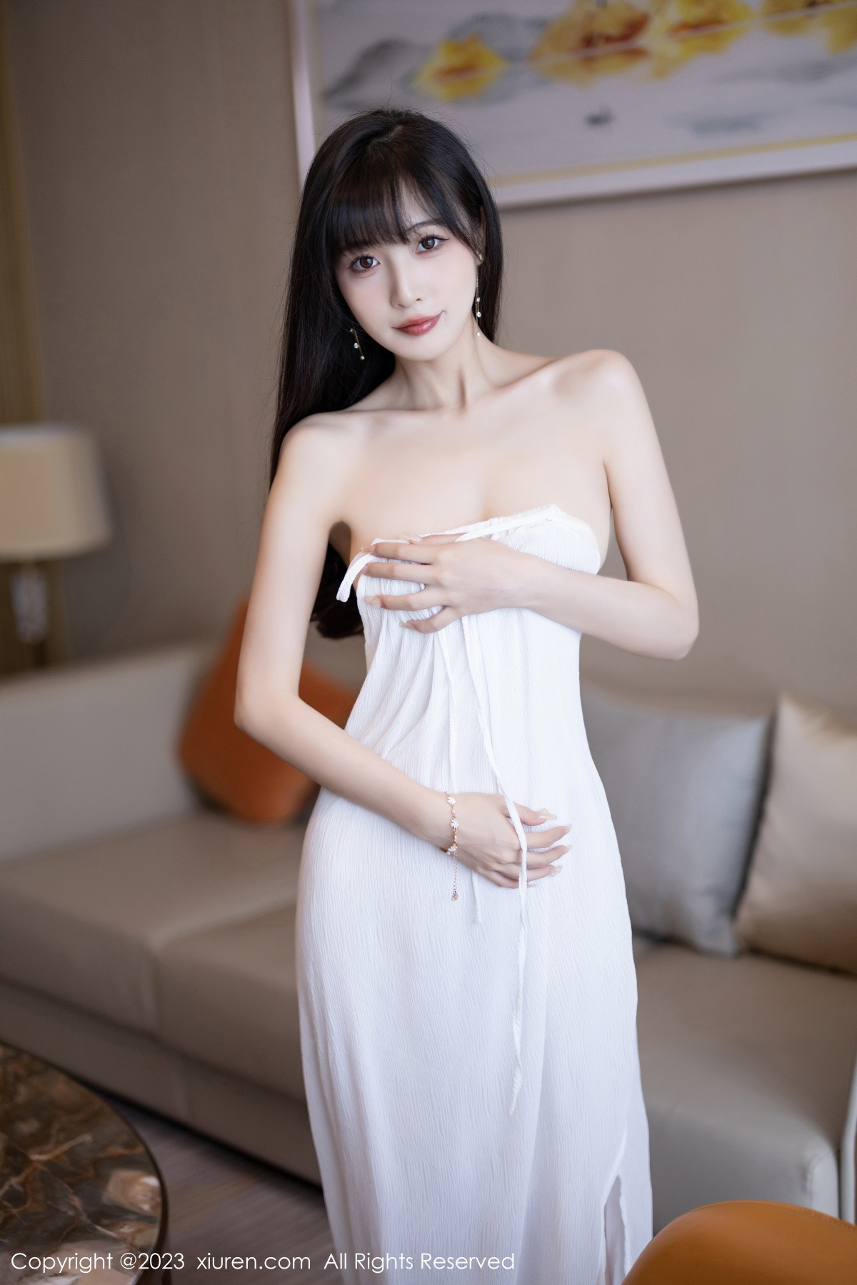 [XiuRen]高清写真图 2023.08.28 No.7297 林星阑 长裙美腿