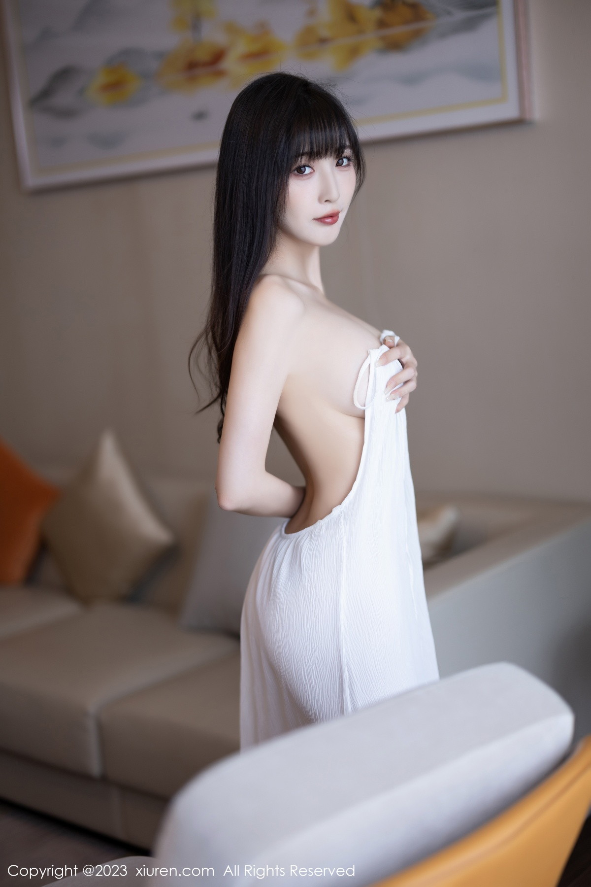 [XiuRen]高清写真图 2023.08.28 No.7297 林星阑 长裙美腿
