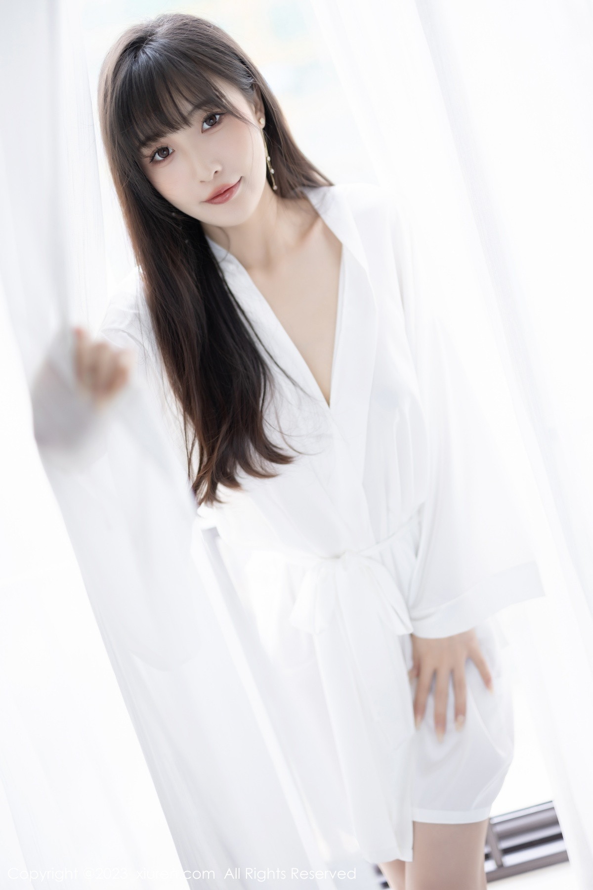 [XiuRen]高清写真图 2023.08.28 No.7297 林星阑 长裙美腿