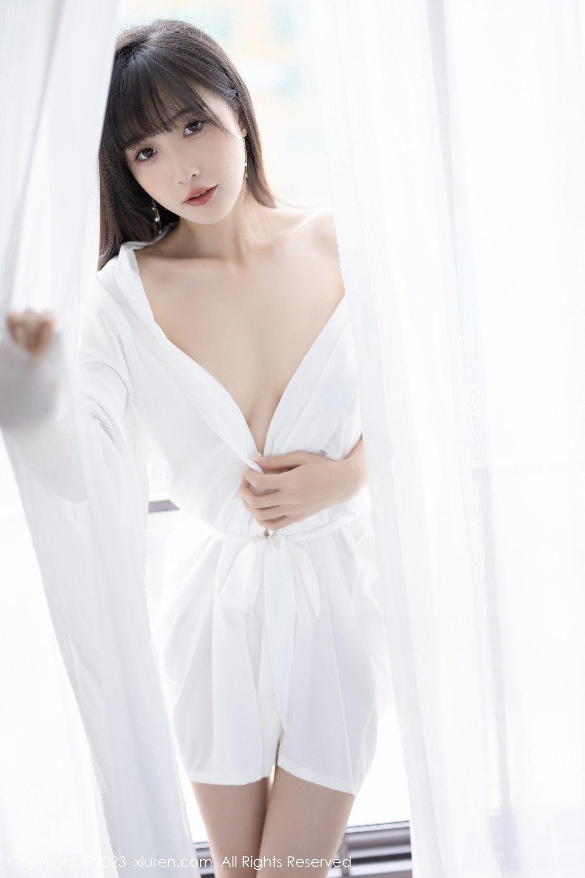 [XiuRen]高清写真图 2023.08.28 No.7297 林星阑 长裙美腿