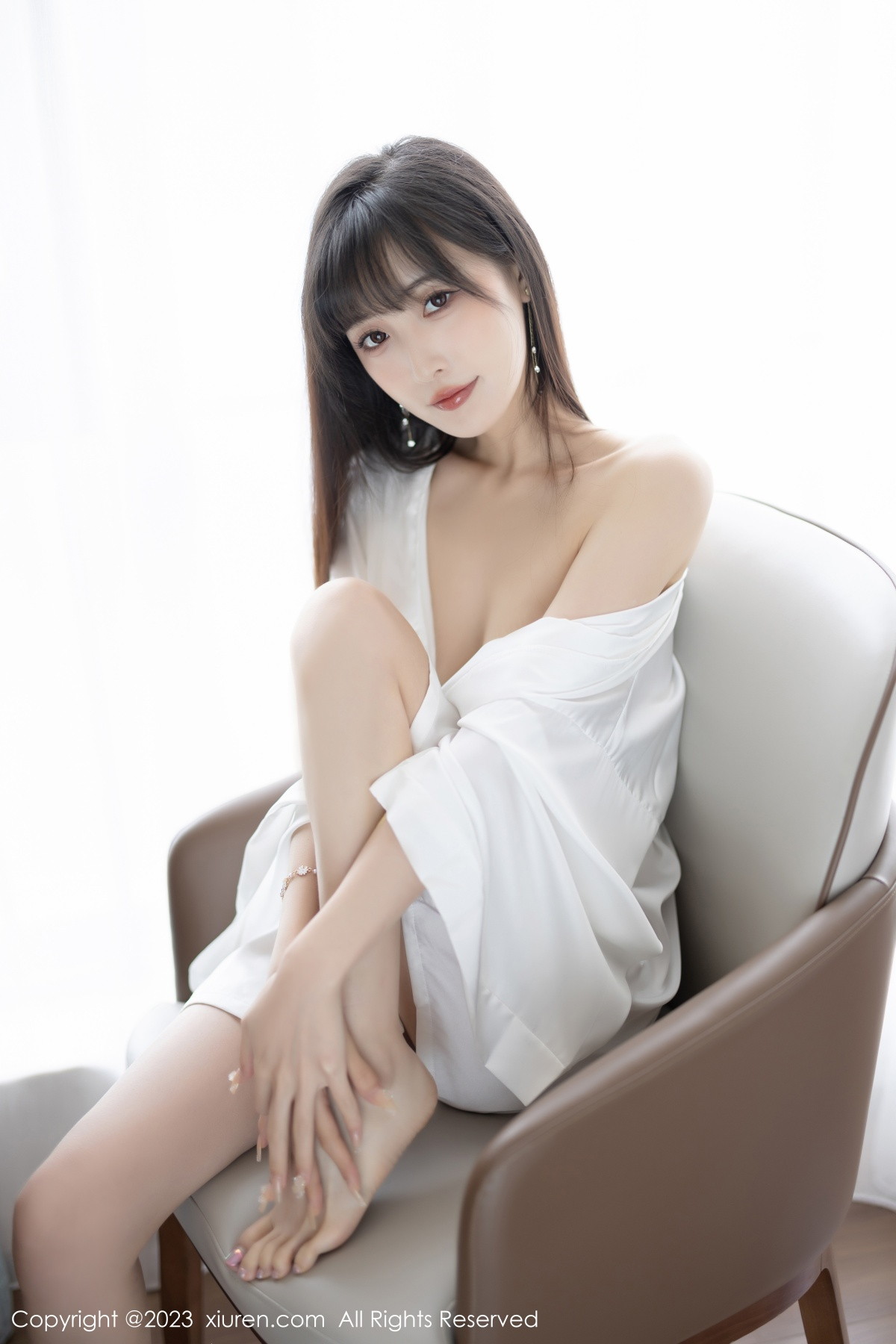 [XiuRen]高清写真图 2023.08.28 No.7297 林星阑 长裙美腿