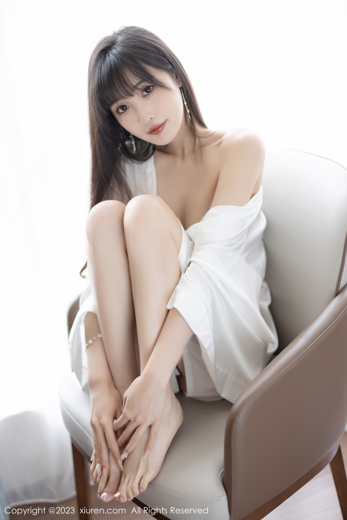 [XiuRen]高清写真图 2023.08.28 No.7297 林星阑 长裙美腿
