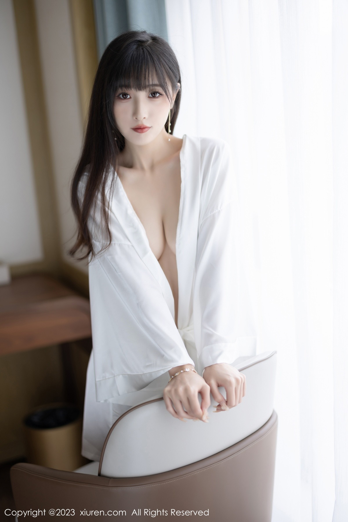 [XiuRen]高清写真图 2023.08.28 No.7297 林星阑 长裙美腿