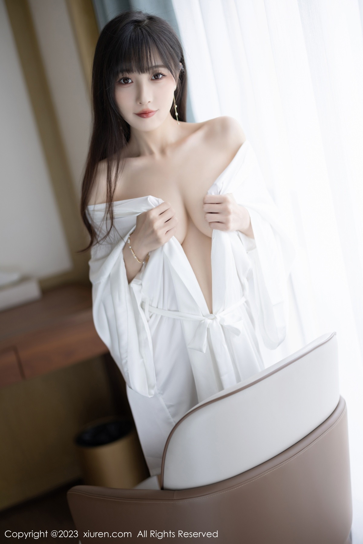 [XiuRen]高清写真图 2023.08.28 No.7297 林星阑 长裙美腿