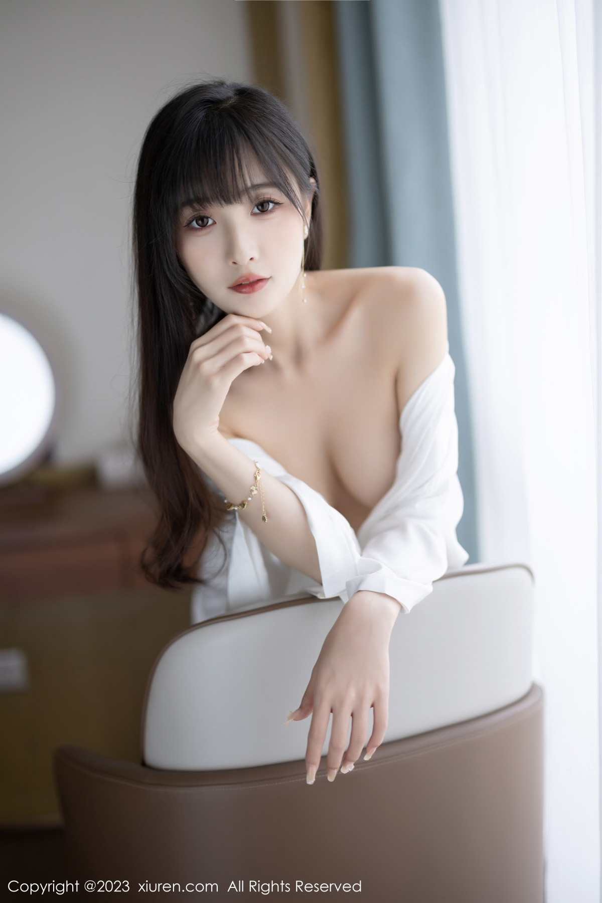 [XiuRen]高清写真图 2023.08.28 No.7297 林星阑 长裙美腿