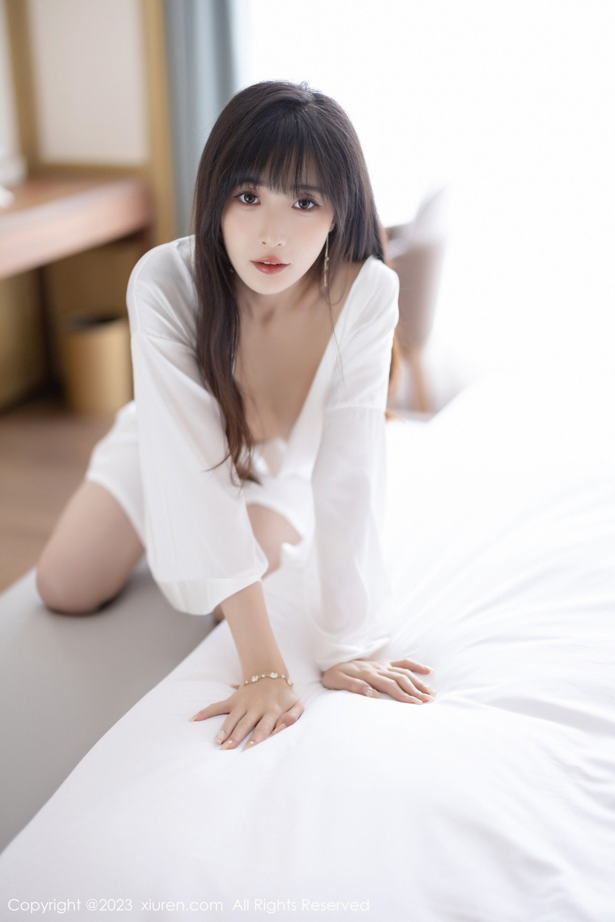 [XiuRen]高清写真图 2023.08.28 No.7297 林星阑 长裙美腿