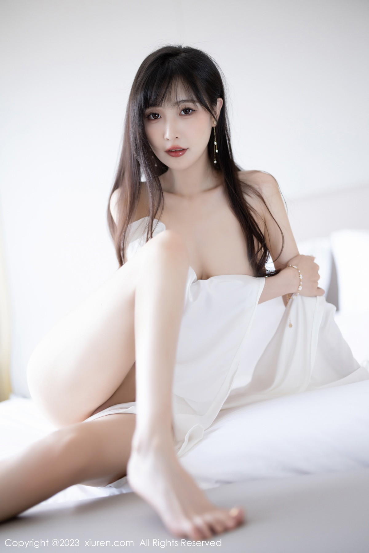 [XiuRen]高清写真图 2023.08.28 No.7297 林星阑 长裙美腿