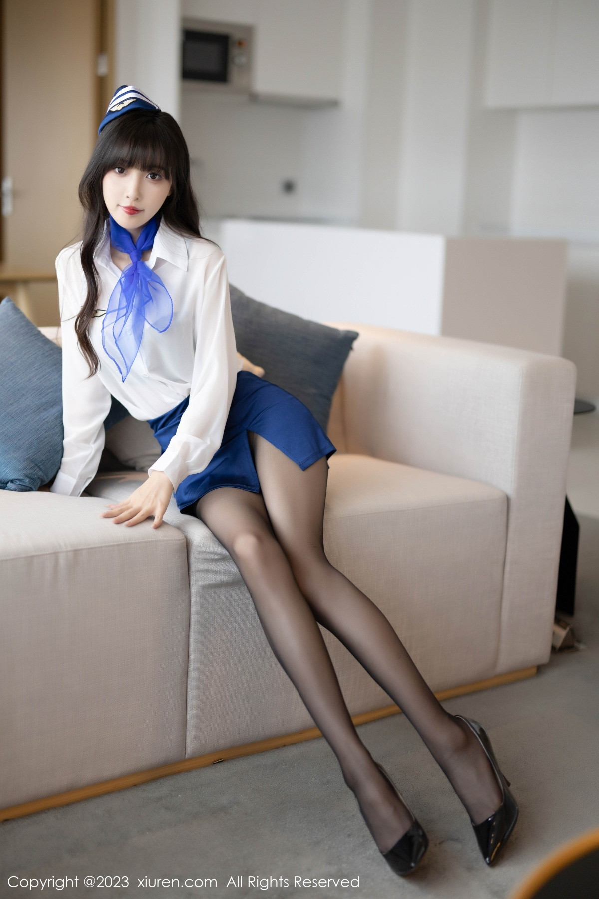 [XiuRen]高清写真图 2023.09.06 No.7347 林星阑 黑丝美腿