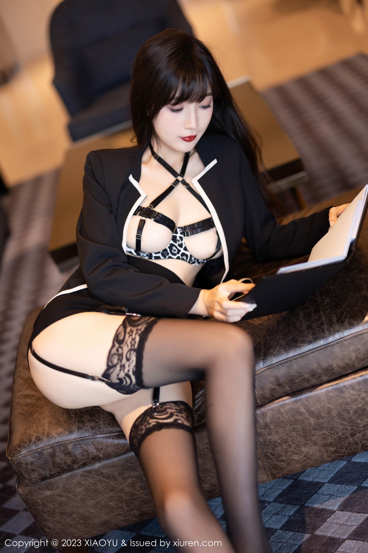 [XIAOYU]高清写真图 2023.11.20 VOL.1149 林星阑 制服美腿