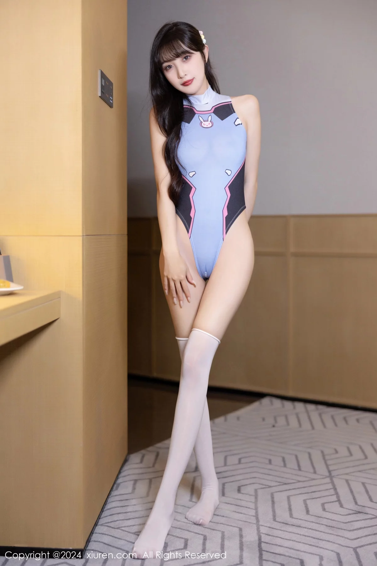 [XiuRen]高清写真图 2024.01.10 No.7940 林星阑 丝袜美腿