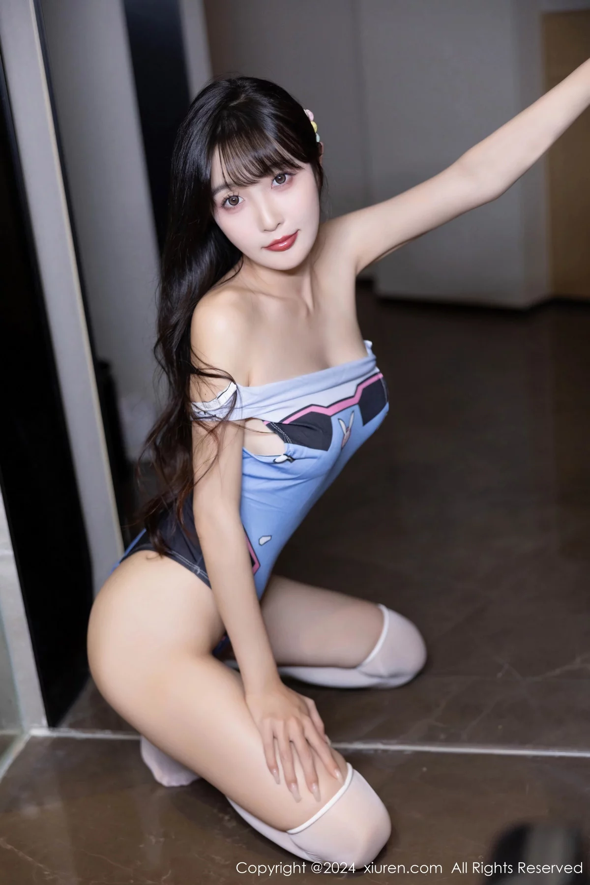 [XiuRen]高清写真图 2024.01.10 No.7940 林星阑 丝袜美腿