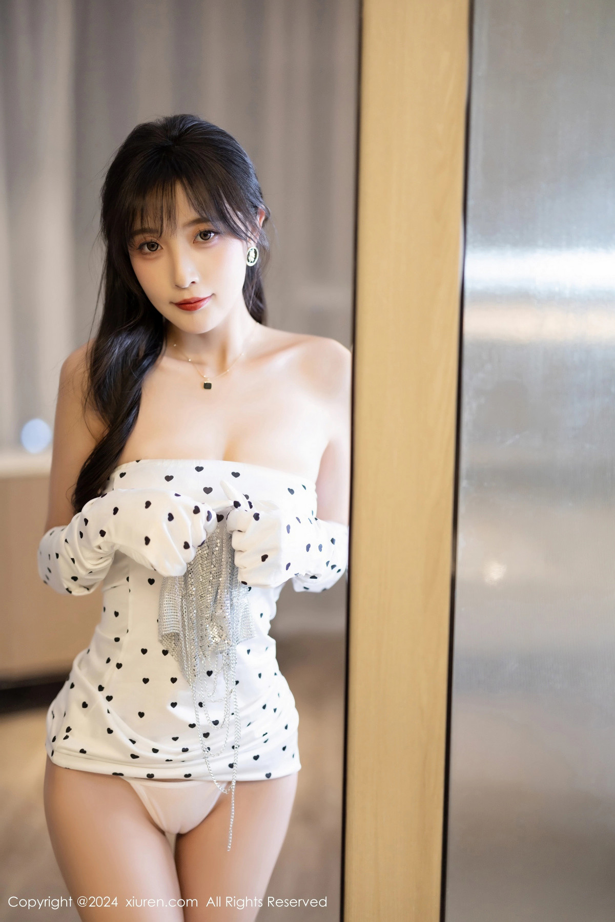 [XiuRen]高清写真图 2024.01.31 No.8045 林星阑 美臀性感