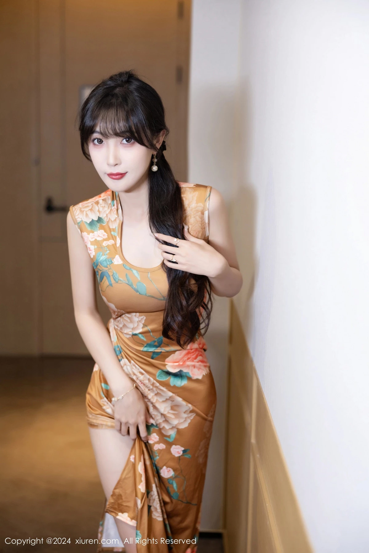 [XiuRen]高清写真图 2024.02.07 No.8084 林星阑 性感美腿