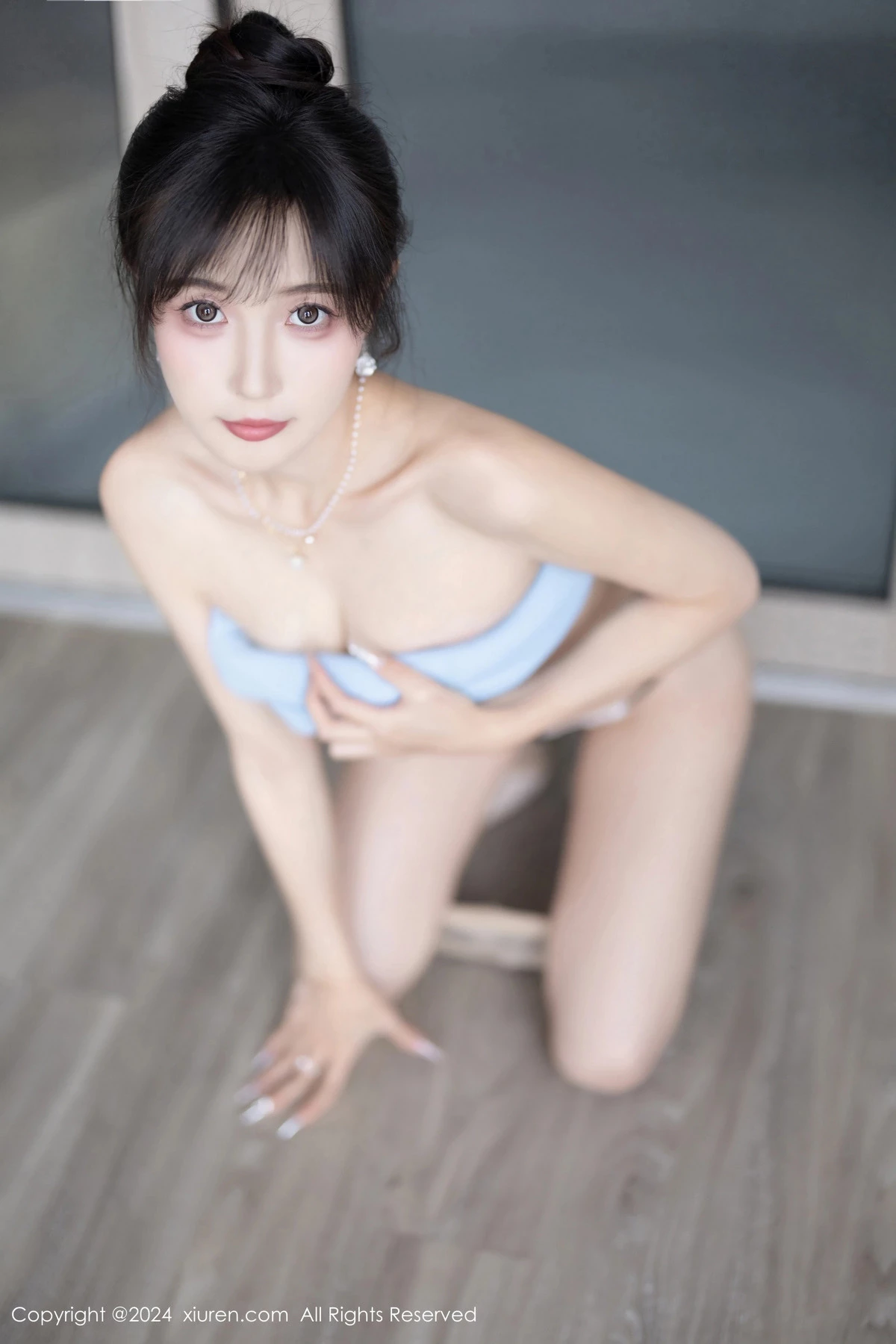 [XiuRen]高清写真图 2024.03.01 No.8165 林星阑 性感黑丝