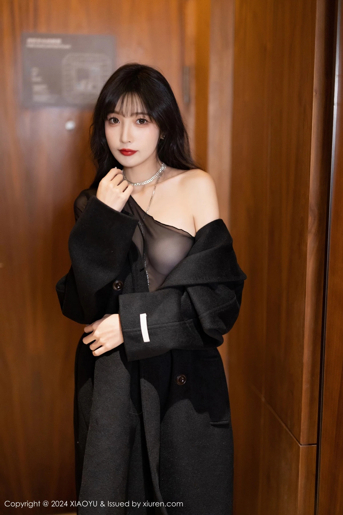 [XIAOYU]高清写真图 2024.03.07 VOL.1215 林星阑 美腿黑丝