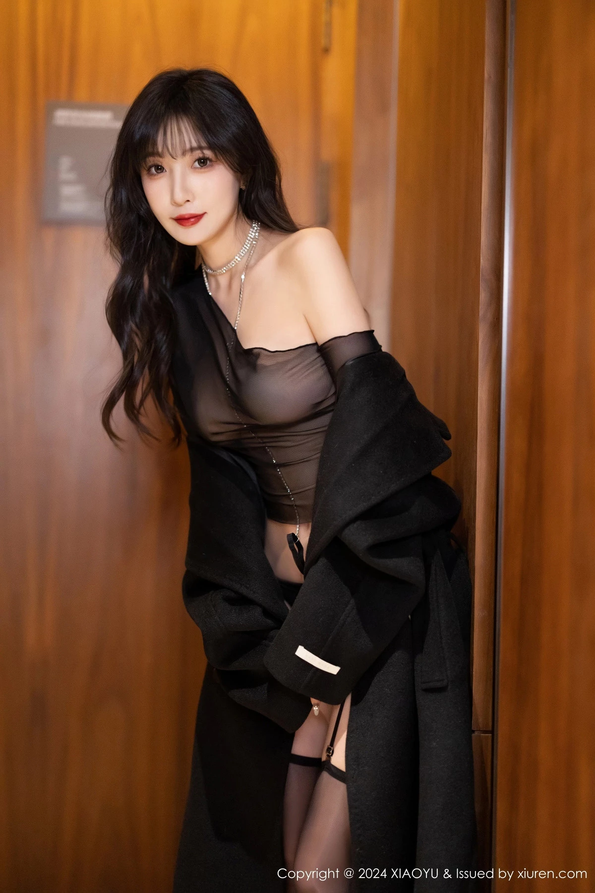 [XIAOYU]高清写真图 2024.03.07 VOL.1215 林星阑 美腿黑丝