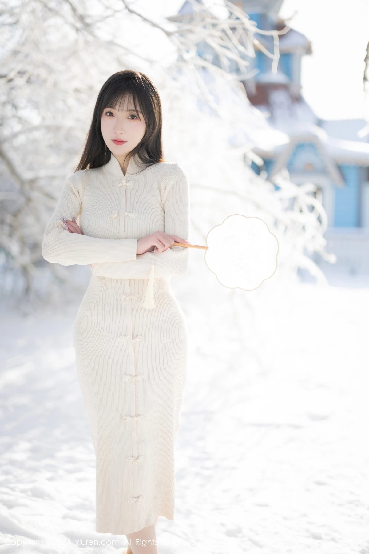 [XiuRen]高清写真图 2024.03.28 No.8307 林星阑 美腿丝袜