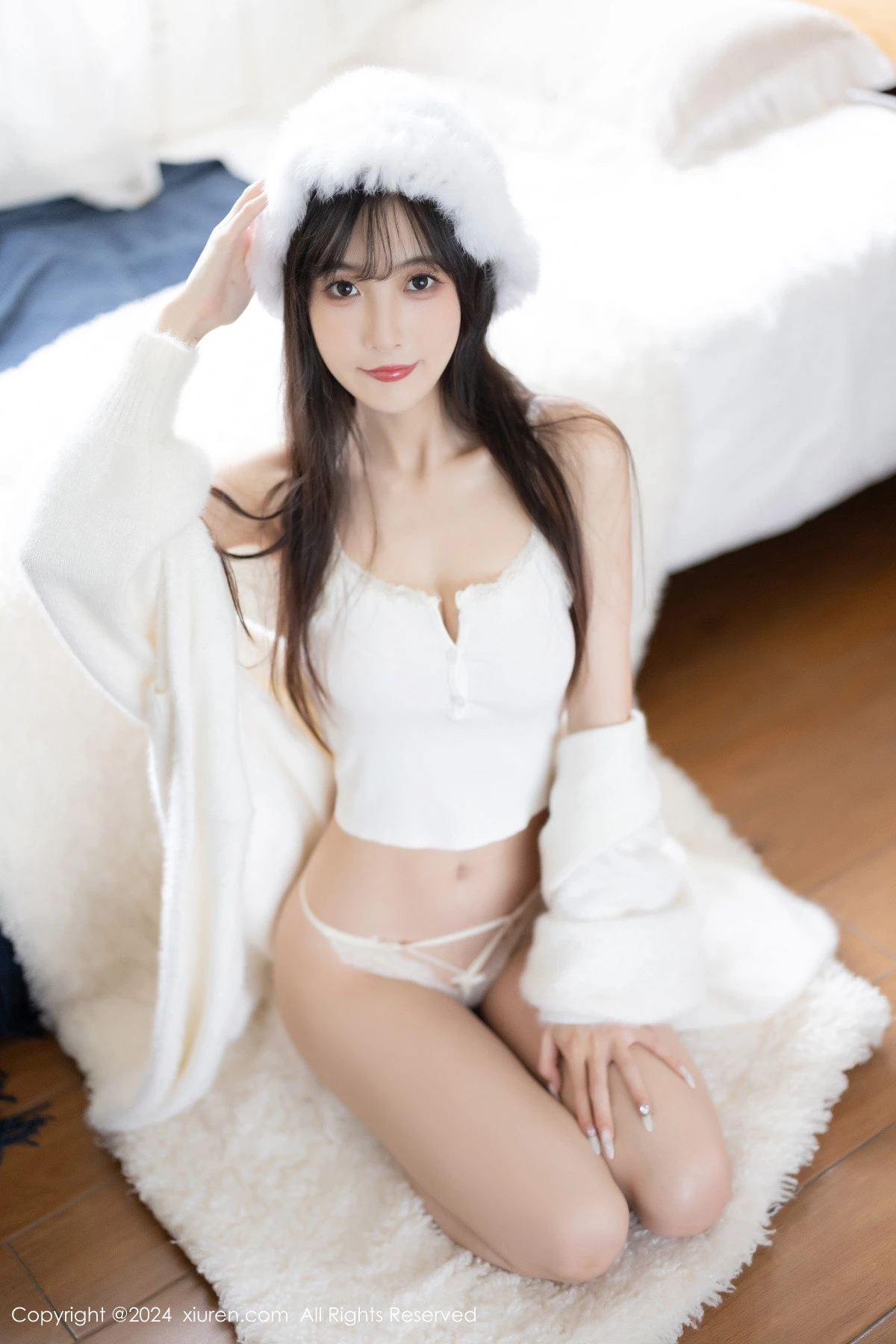 [XiuRen]高清写真图 2024.03.28 No.8307 林星阑 美腿丝袜