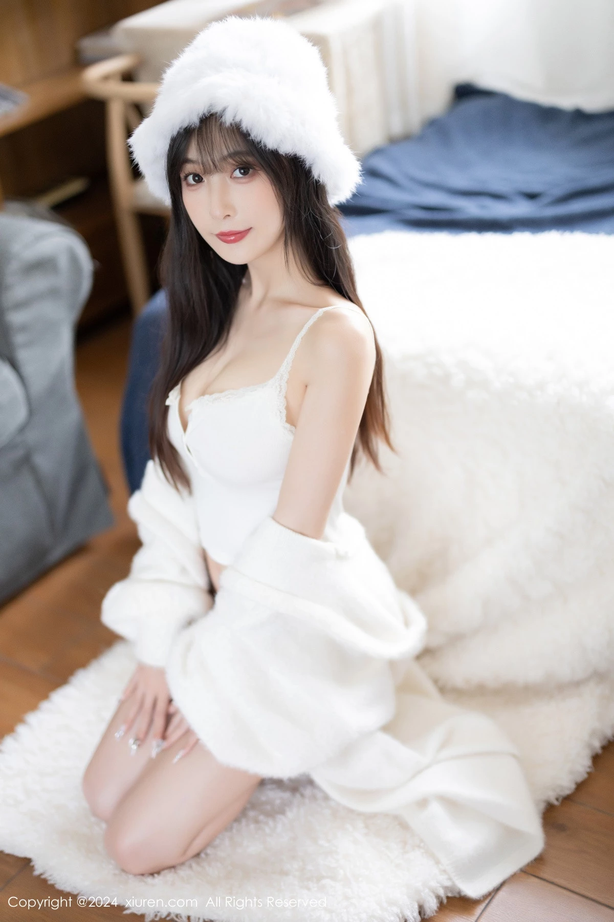 [XiuRen]高清写真图 2024.03.28 No.8307 林星阑 美腿丝袜