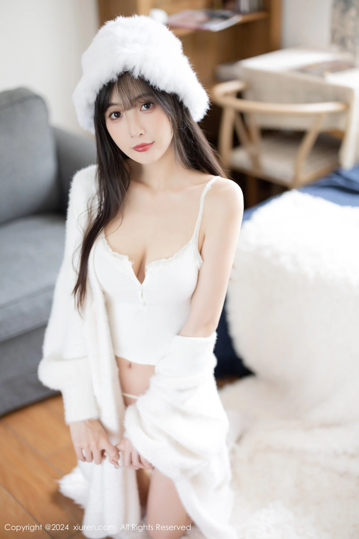 [XiuRen]高清写真图 2024.03.28 No.8307 林星阑 美腿丝袜