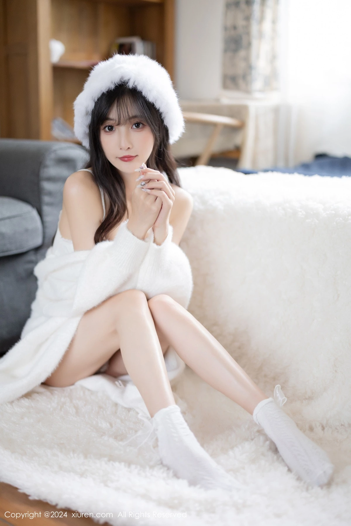 [XiuRen]高清写真图 2024.03.28 No.8307 林星阑 美腿丝袜