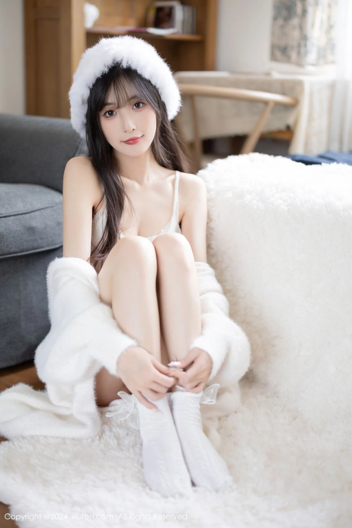 [XiuRen]高清写真图 2024.03.28 No.8307 林星阑 美腿丝袜