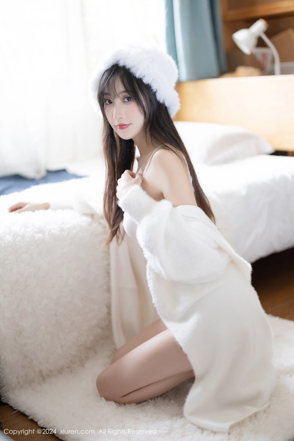 [XiuRen]高清写真图 2024.03.28 No.8307 林星阑 美腿丝袜
