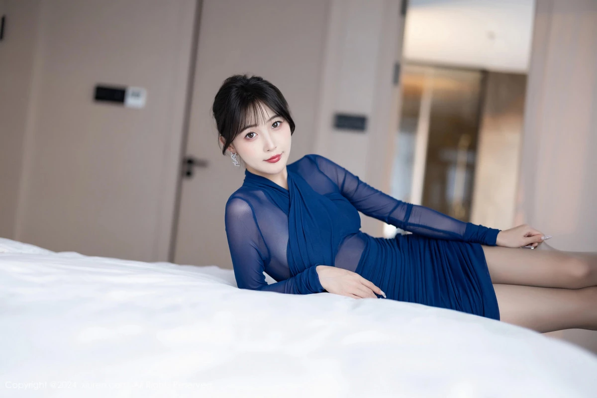 [XiuRen]高清写真图 2024.04.24 No.8445 林星阑 丝袜美腿