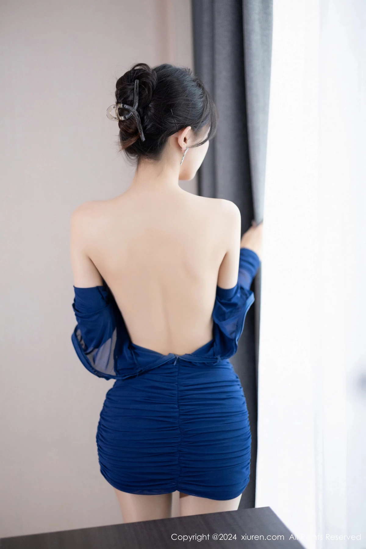 [XiuRen]高清写真图 2024.04.24 No.8445 林星阑 丝袜美腿