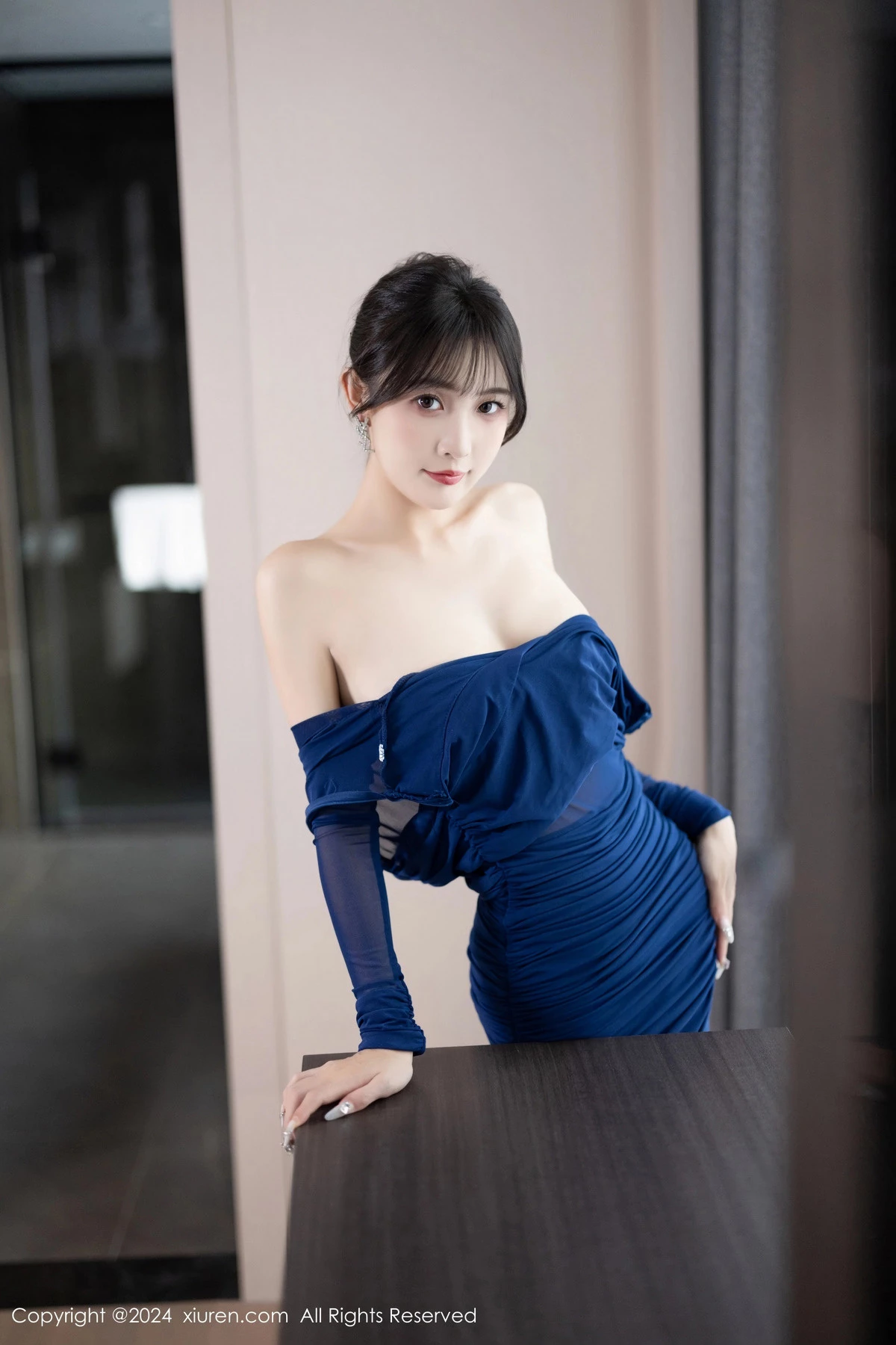 [XiuRen]高清写真图 2024.04.24 No.8445 林星阑 丝袜美腿