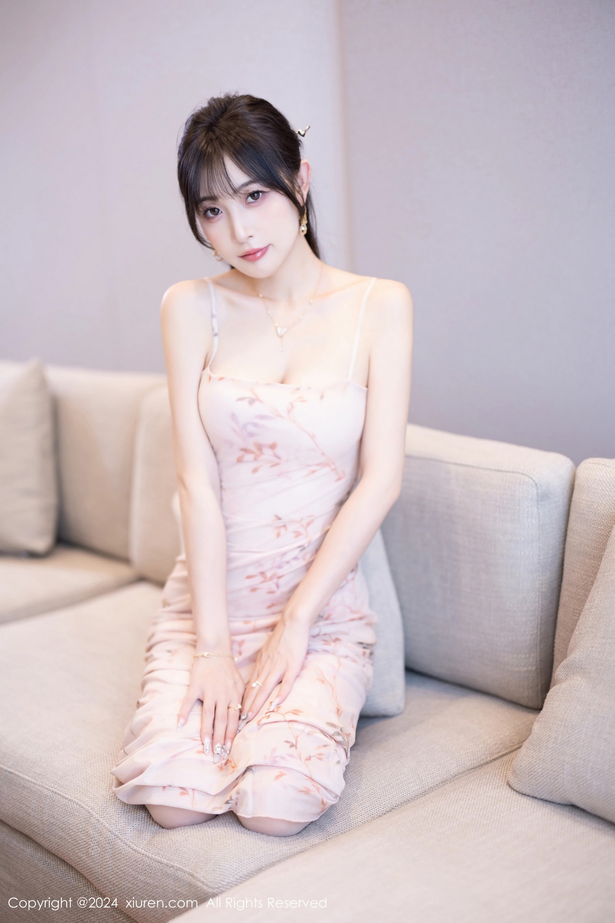 [XiuRen]高清写真图 2024.06.11 No.8682 林星阑 丝袜美腿