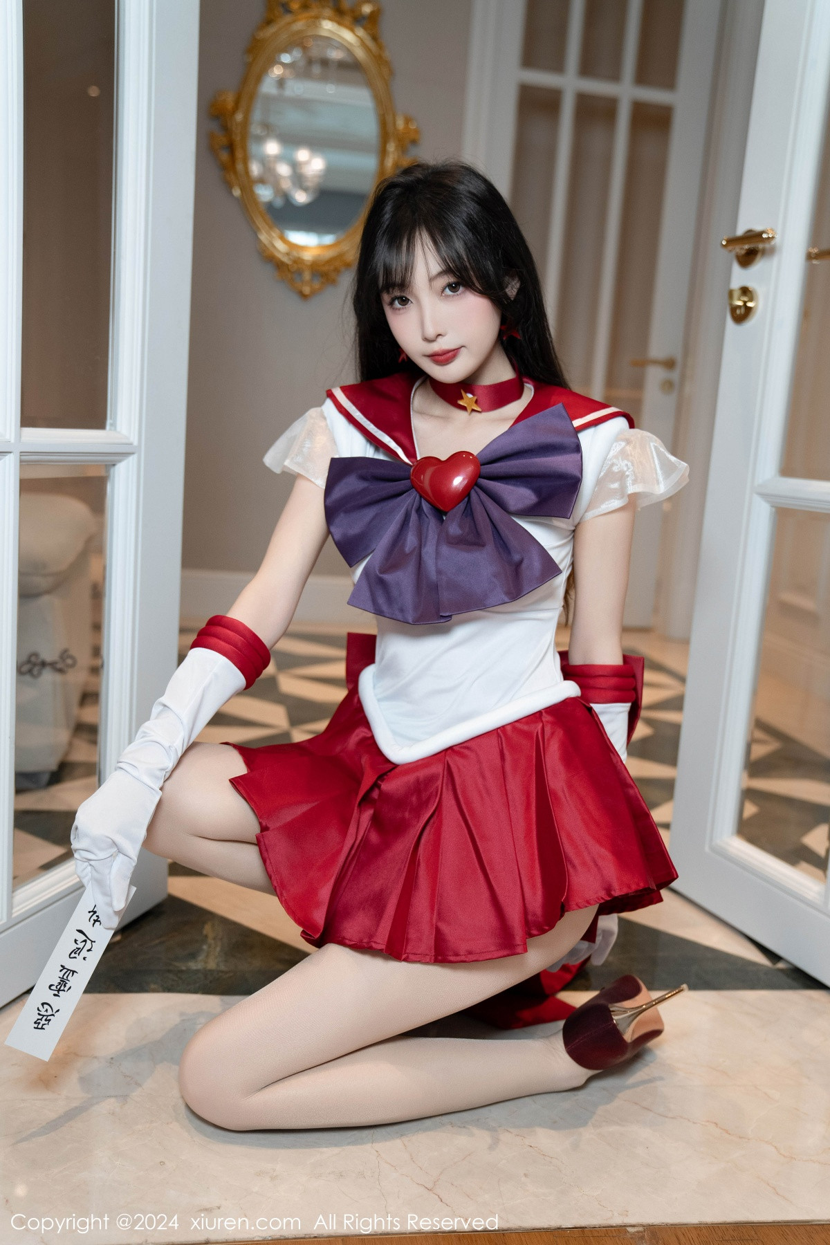 [XiuRen]高清写真图 2024.07.03 No.8800 林星阑 短裙美腿