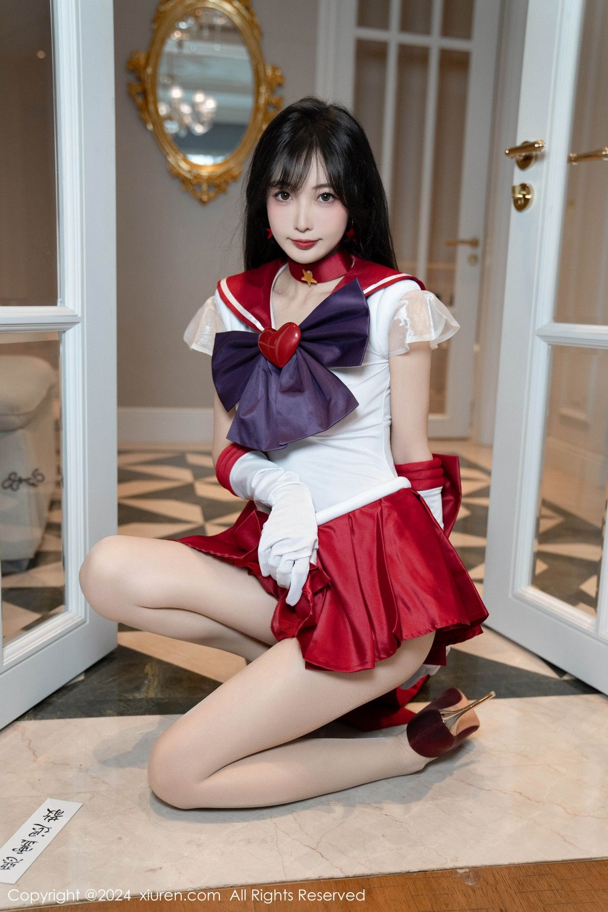 [XiuRen]高清写真图 2024.07.03 No.8800 林星阑 短裙美腿
