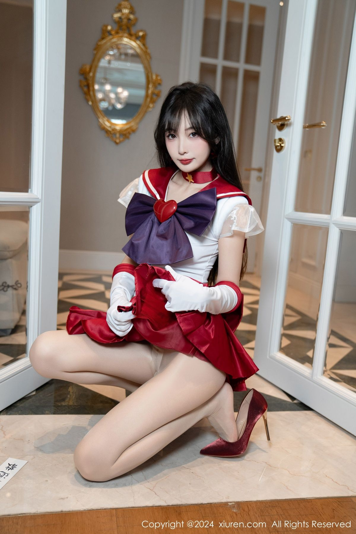 [XiuRen]高清写真图 2024.07.03 No.8800 林星阑 短裙美腿