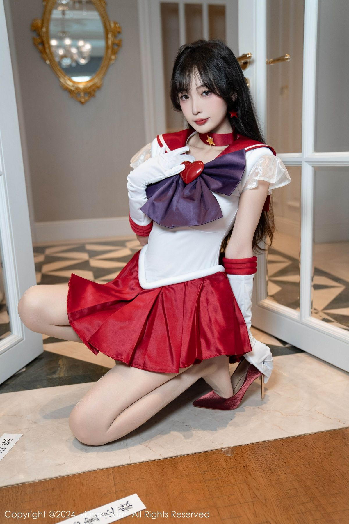 [XiuRen]高清写真图 2024.07.03 No.8800 林星阑 短裙美腿