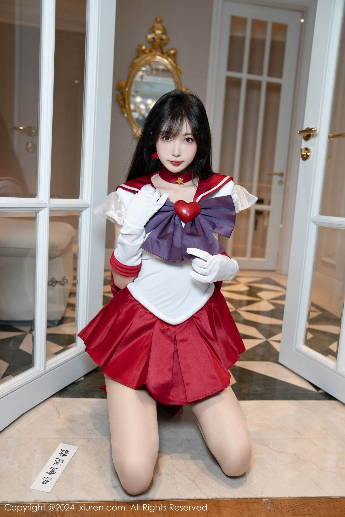 [XiuRen]高清写真图 2024.07.03 No.8800 林星阑 短裙美腿