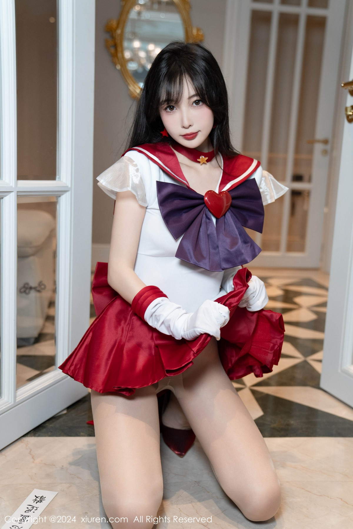 [XiuRen]高清写真图 2024.07.03 No.8800 林星阑 短裙美腿